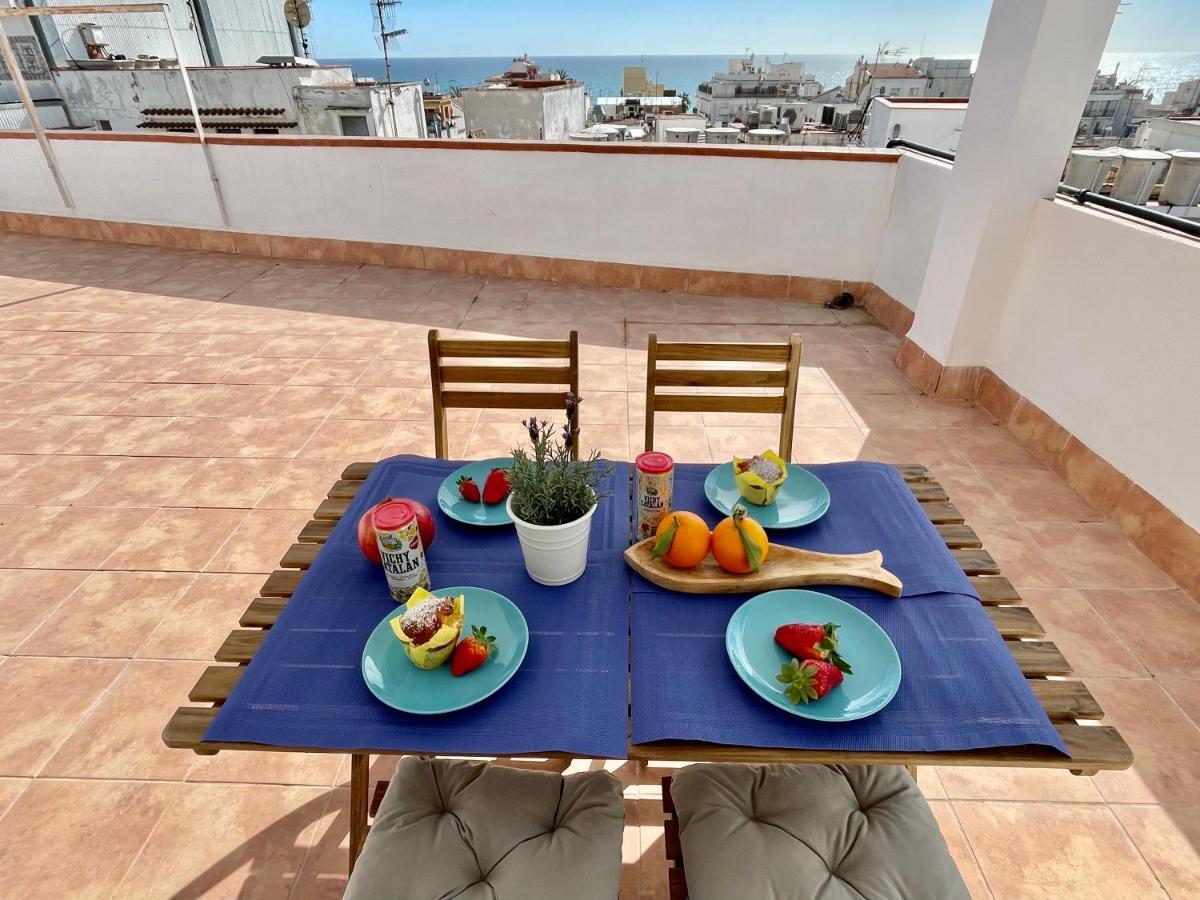 Sunny Apartment Central Sitges Exteriör bild