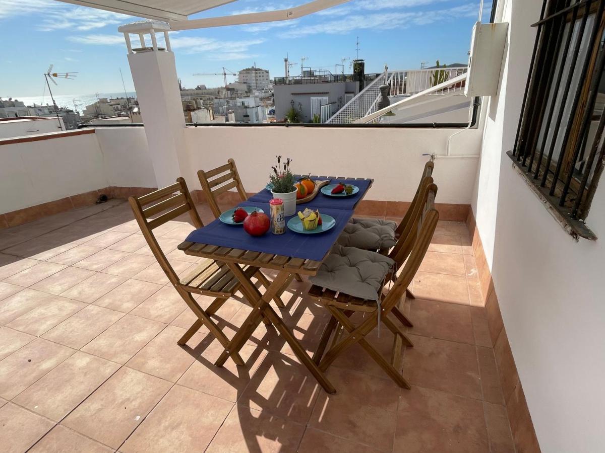 Sunny Apartment Central Sitges Exteriör bild