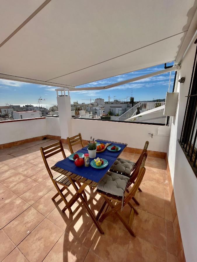 Sunny Apartment Central Sitges Exteriör bild