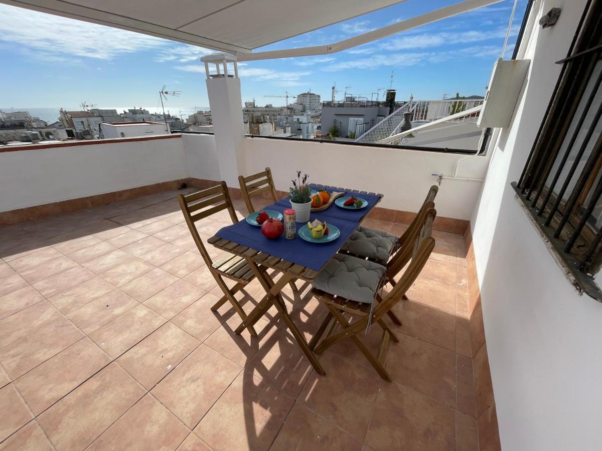 Sunny Apartment Central Sitges Exteriör bild