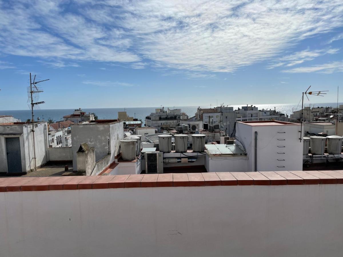 Sunny Apartment Central Sitges Exteriör bild
